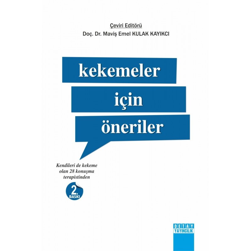 Kekemeler İçin Öneriler Kekemeler İçin Öneriler