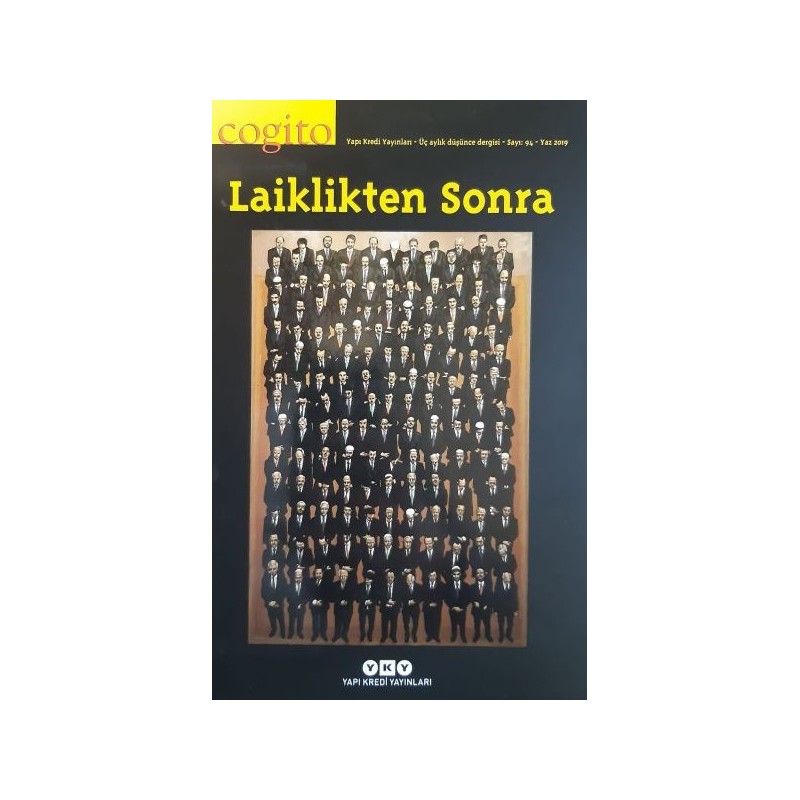 Cogito Dergisi Sayı 94 Laiklikten Sonra