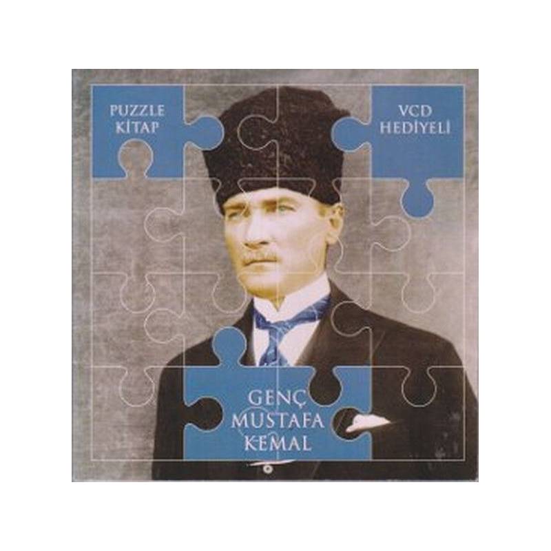 Genç Mustafa Kemal Puzzle Kitap