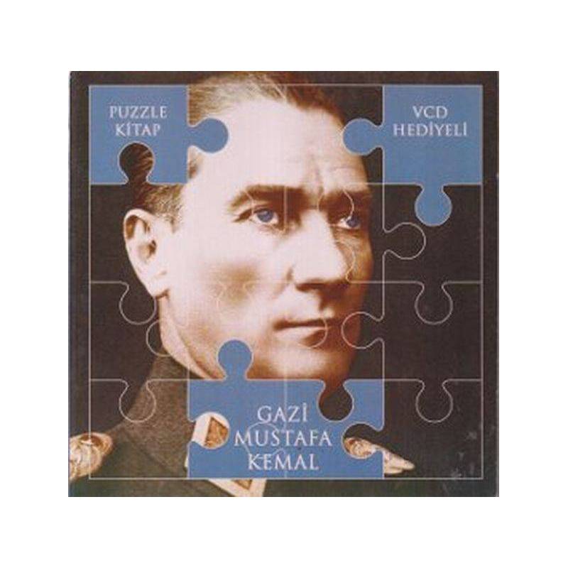 Gazi Mustafa Kemal Puzzle Kitap