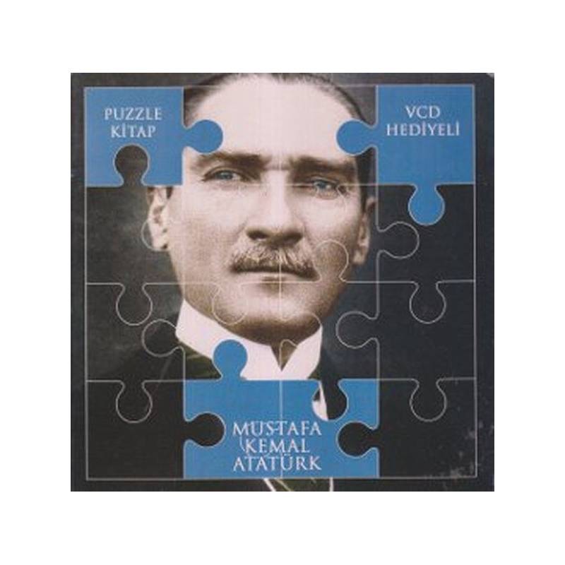 Mustafa Kemal Atatürk Puzzle Kitap