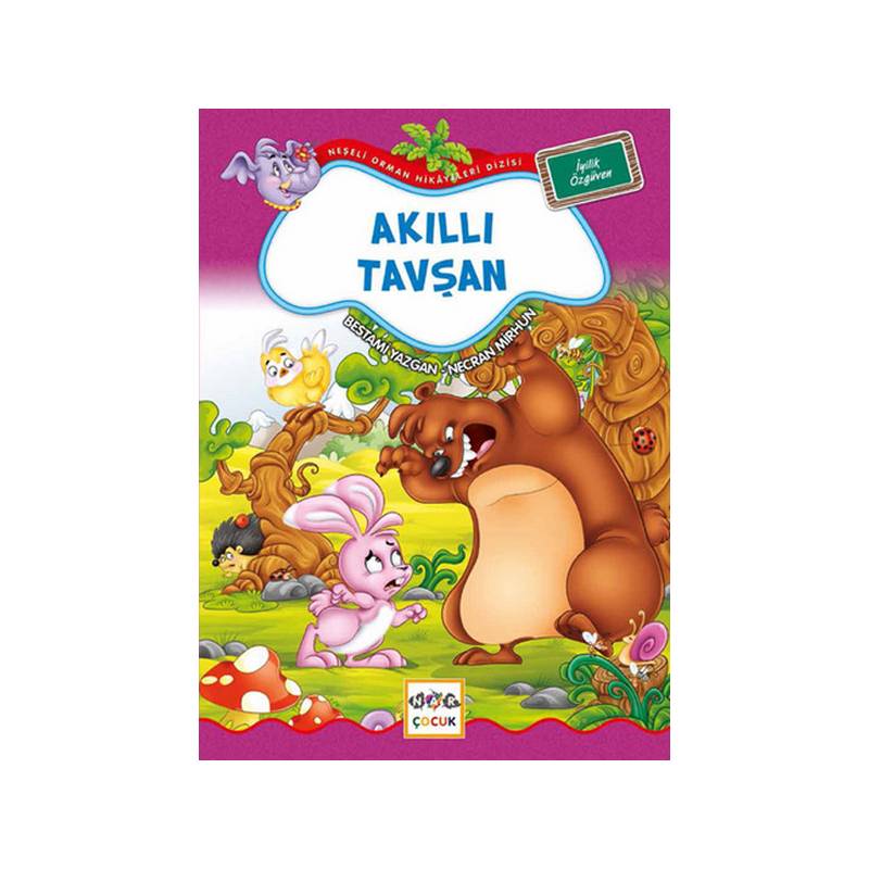 Akıllı Tavşan Neşeli Orman Hikayeleri