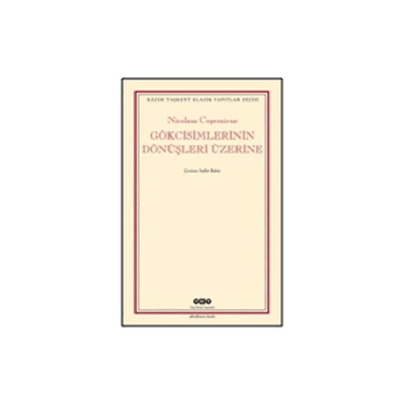 Gökcisimlerinin Dönüşleri Üzerine