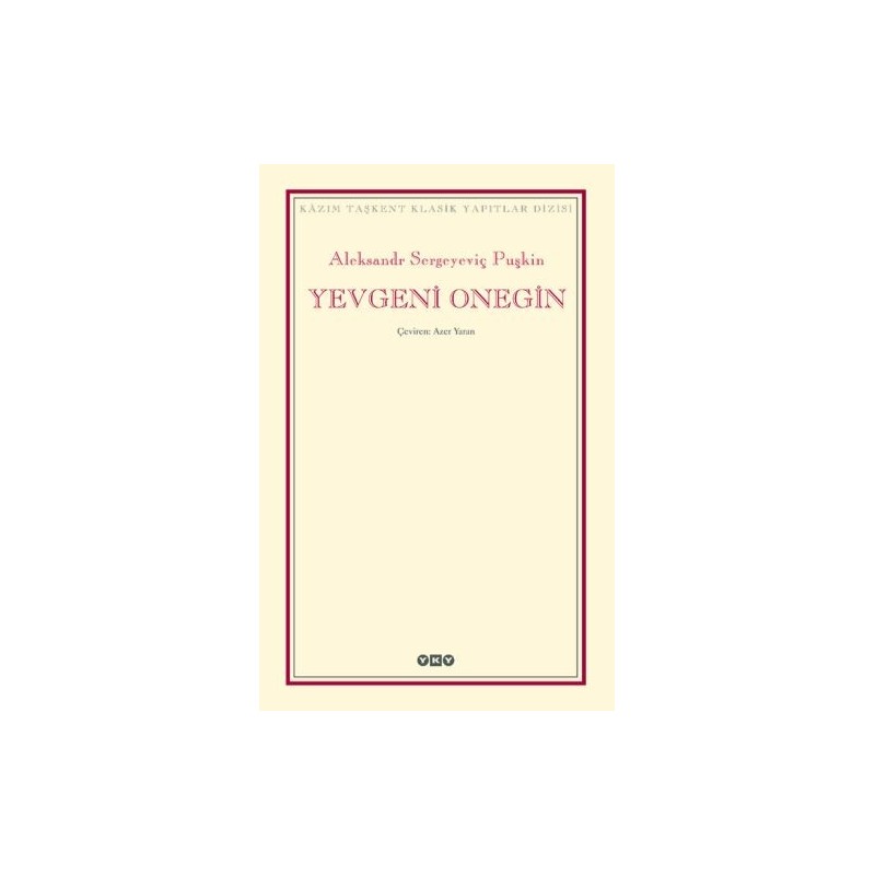 Yevgeni Onegin