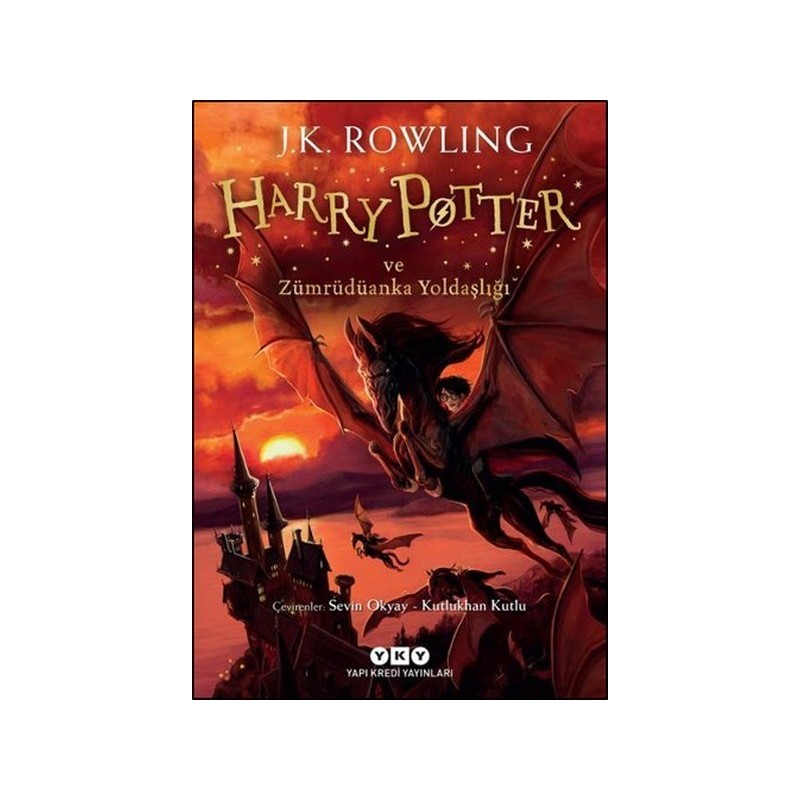 Harry Potter 5 Harry Potter Ve Zümrüdüanka Yoldaşlığı