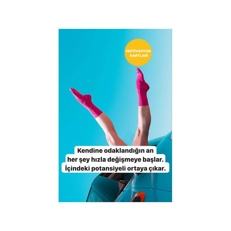 Her Güne Bir Motivasyon Kartı