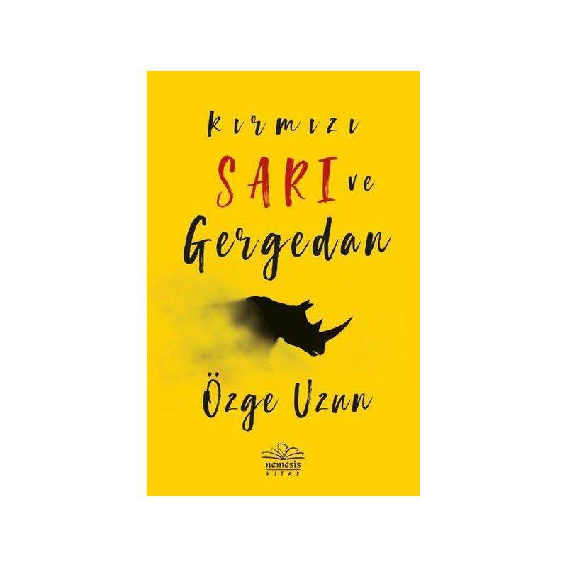 Kırmızı Sarı Ve Gergedan