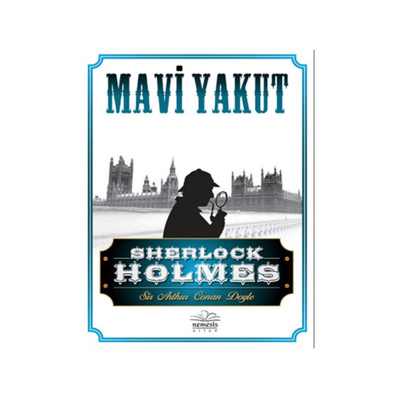 Sherlock Holmes Mavi Yakut