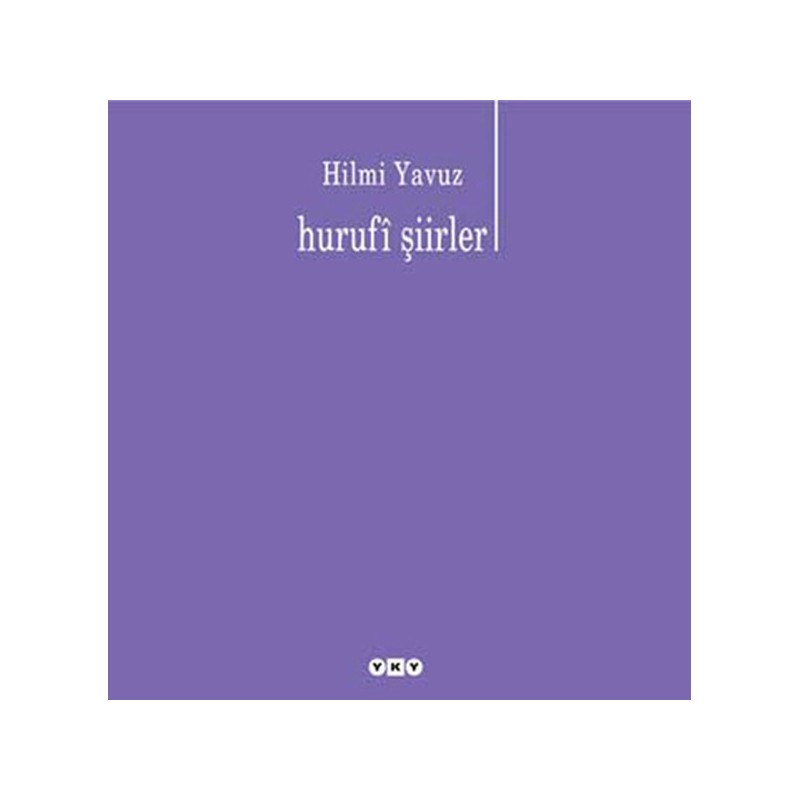 Hurufi Şiirler 2.baskı