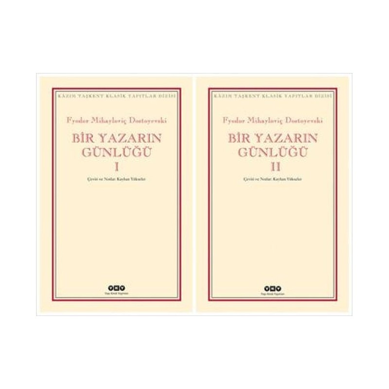 Bir Yazarın Günlüğü 2 Cilt Takım