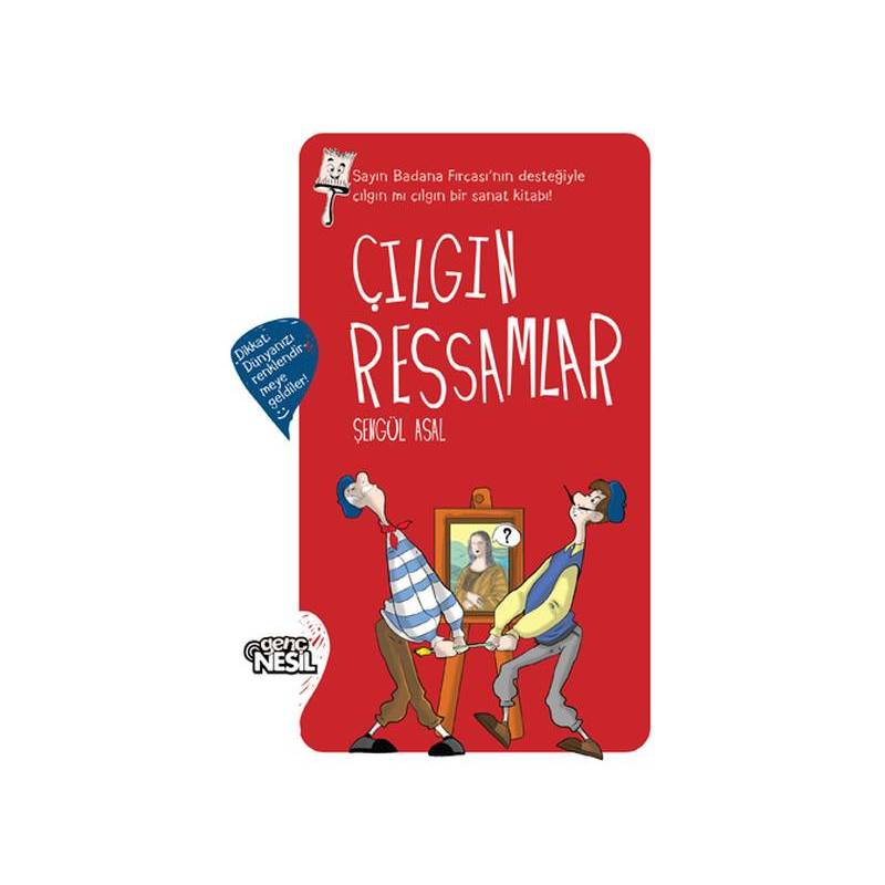 Çılgın Ressamlar Ciltsiz