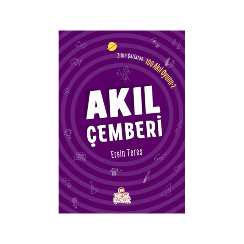 Zihin Çatlatan 100 Akıl Oyunu 2 Akıl Çemberi