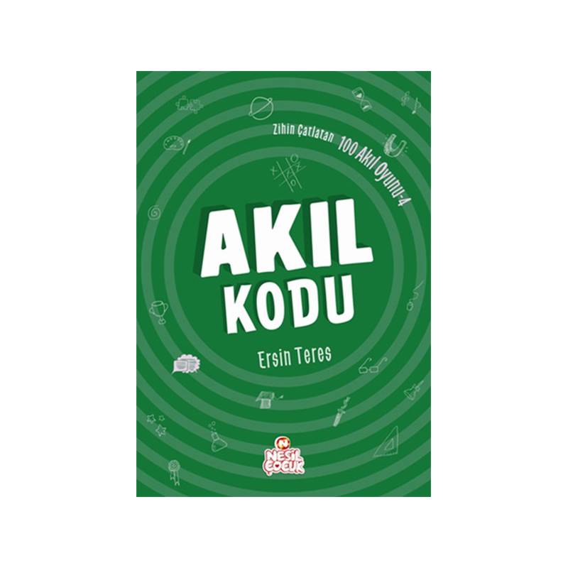 Zihin Çatlatan 100 Akıl Oyunu 4 Akıl Kodu