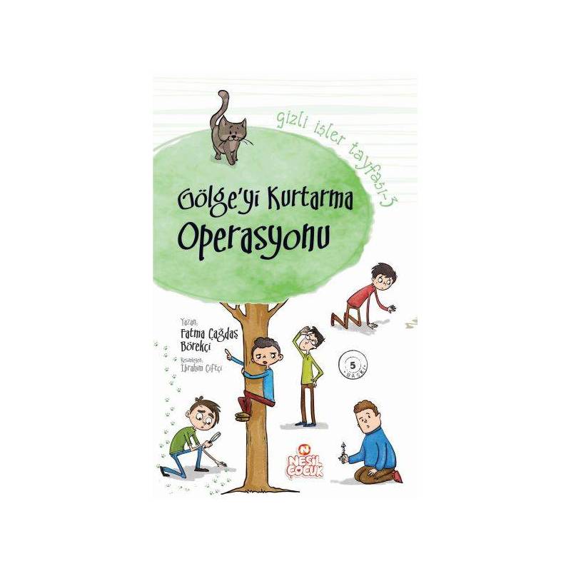 Gizli İşler Tayfası 3 Gölgeyi Kurtarma Operasyonu
