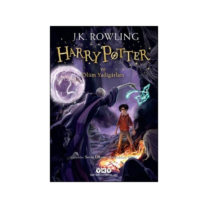 Harry Potter 7 Harry Potter Ve Ölüm Yadigarları