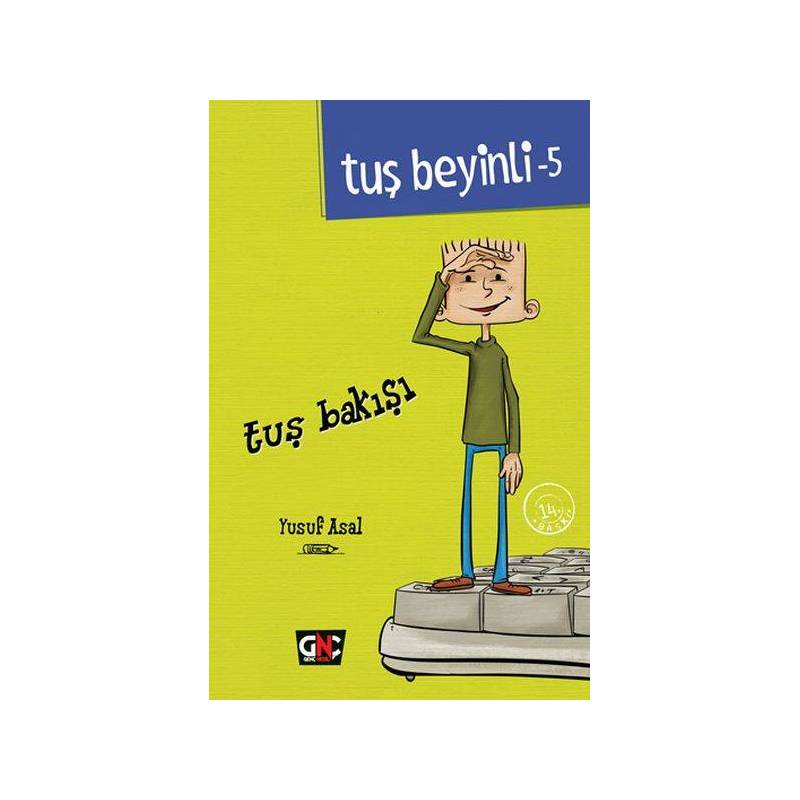 Tuş Beyinli 5 Tuş Bakışı Ciltli