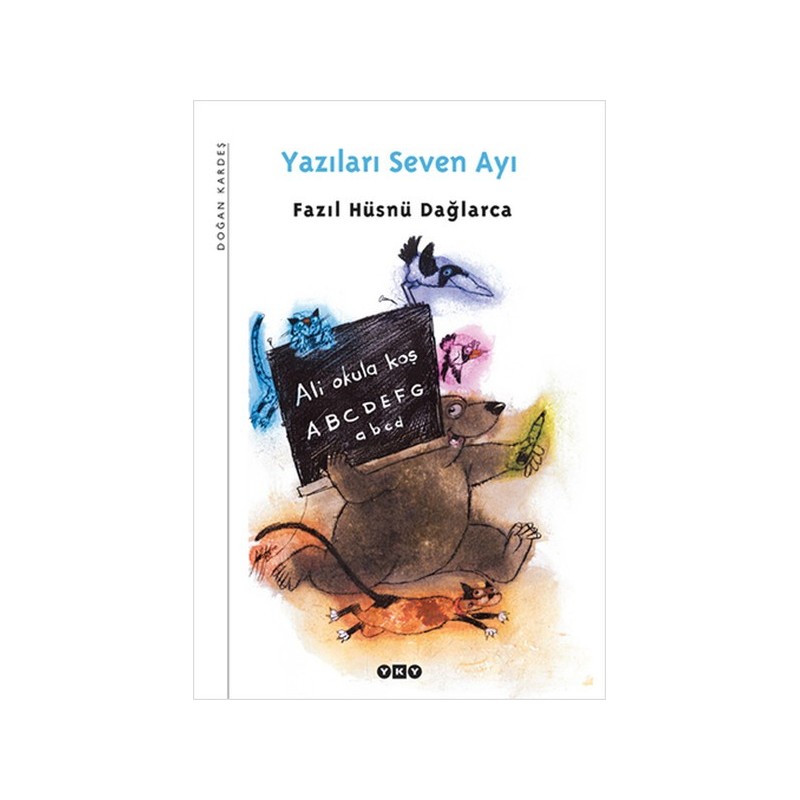 Yazıları Seven Ayı