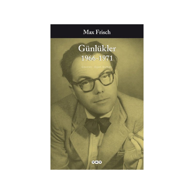 Günlükler 1966 1971 Max Frisch