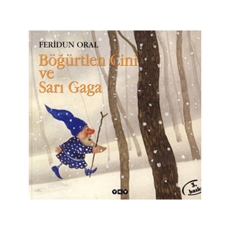 Böğürtlen Cini Ve Sarı Gaga