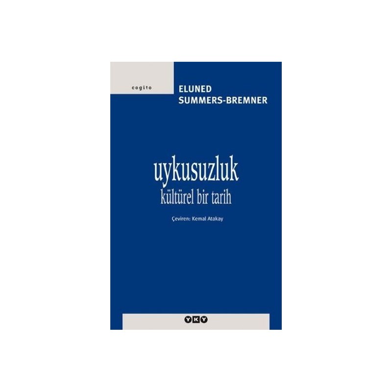 Uykusuzluk Kültürel Bir Tarih