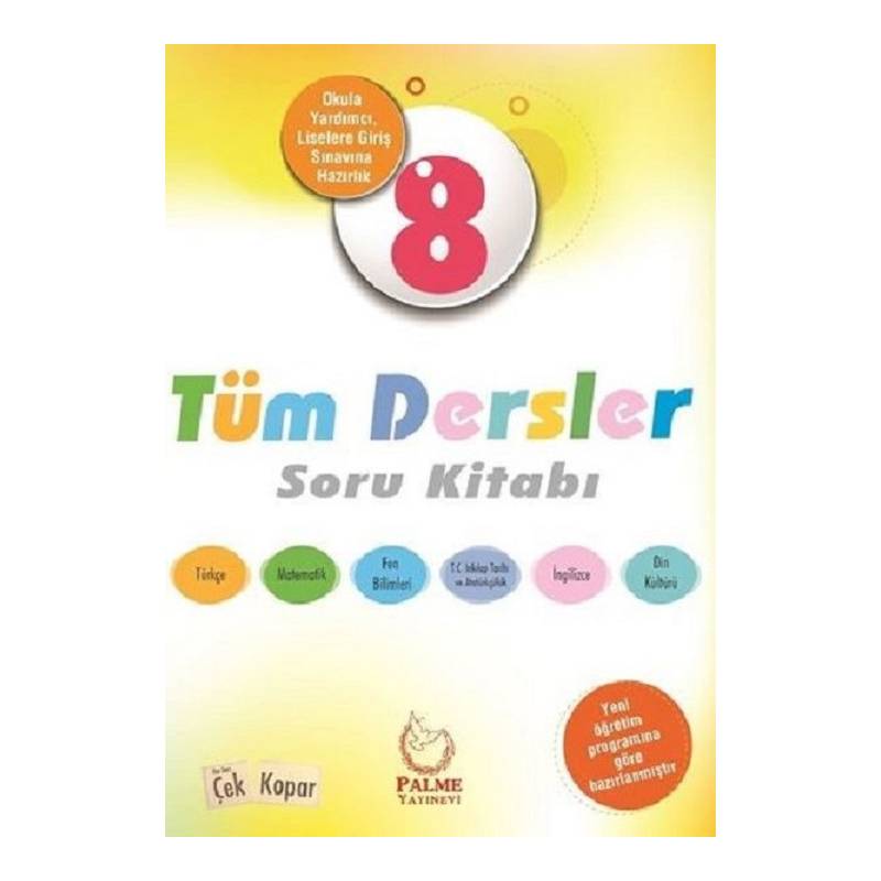 8.sinif Tüm Dersler Soru...