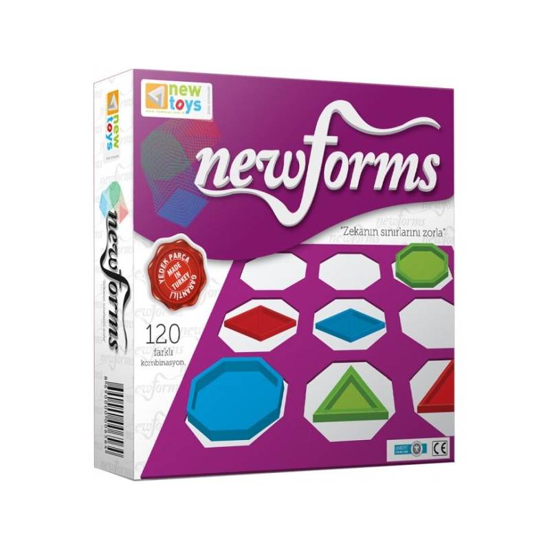 Newforms Zeka Bulmacası