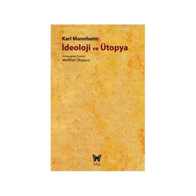 İdeoloji Ve Ütopya