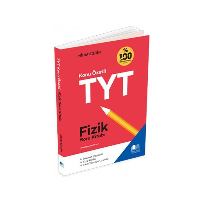 Nihat Bilgin Tyt Fizik Konu Özetli Soru Kitabı