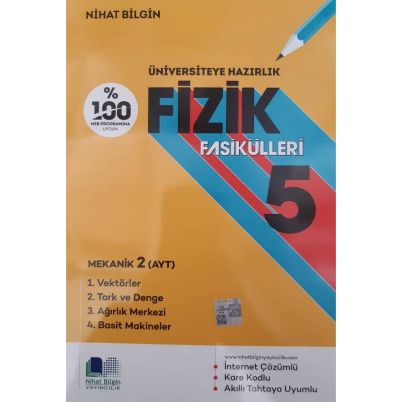 Nihat Bilgin Fizik Fasikülleri 5
