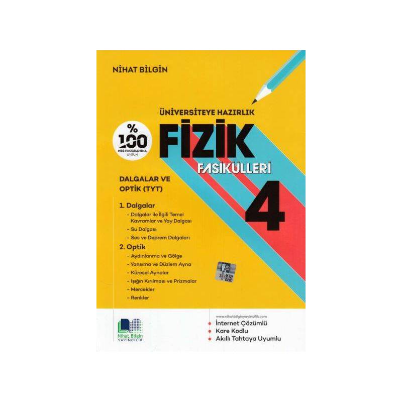 Nihat Bilgin Fizik Fasikülleri 4