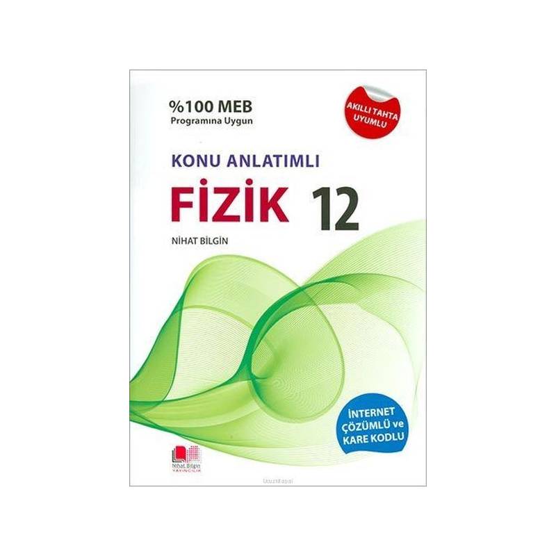 Nihat Bilgin 12.sınıf Fizik Konu Anlatımlı Soru Bankası