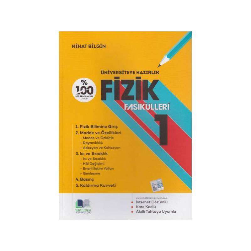 Nihat Bilgin Fizik Fasikülleri 1