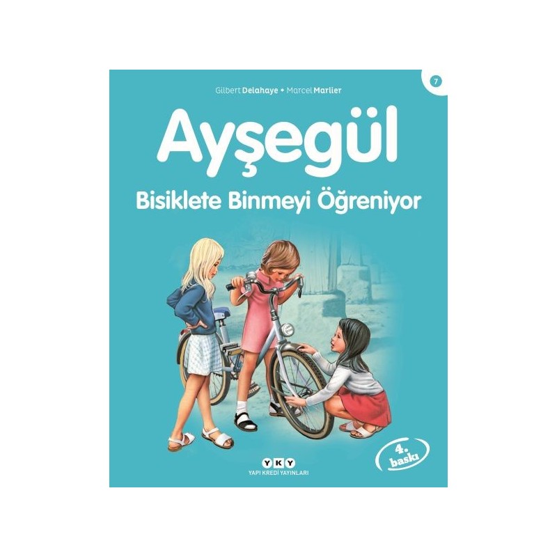 Ayşegül Serisi 07 Bisiklete Binmeyi Öğreniyor