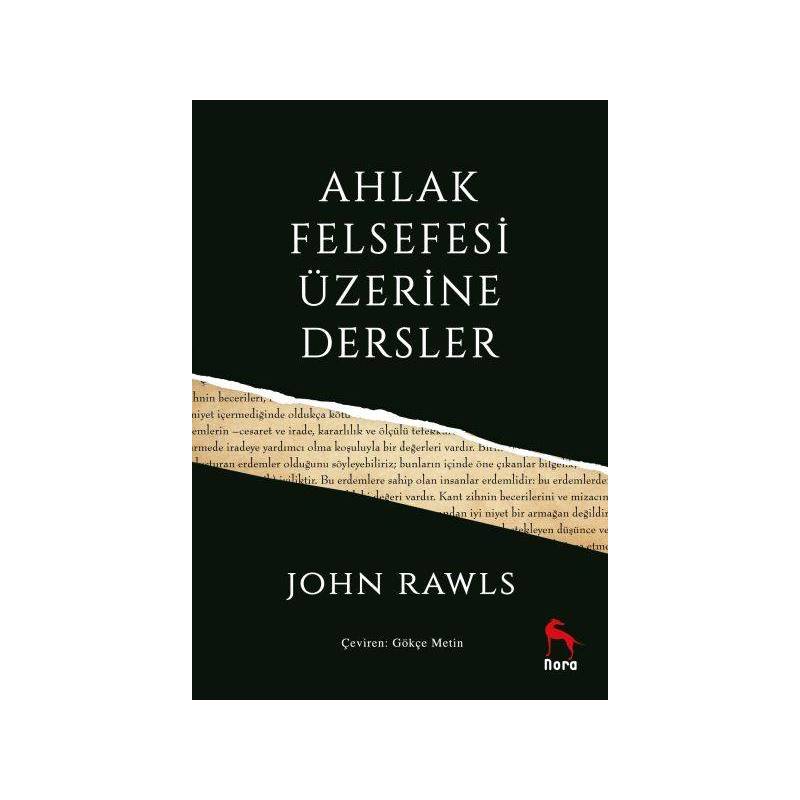 Ahlak Felsefesi Üzerine Dersler