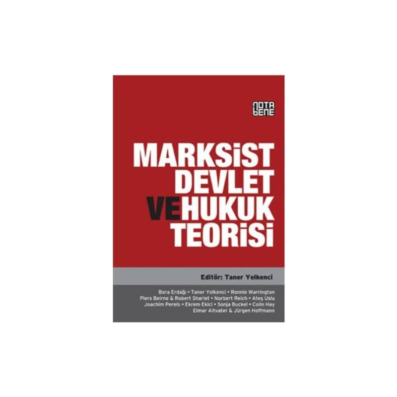 Marksist Devlet Ve Hukuk Teorisi