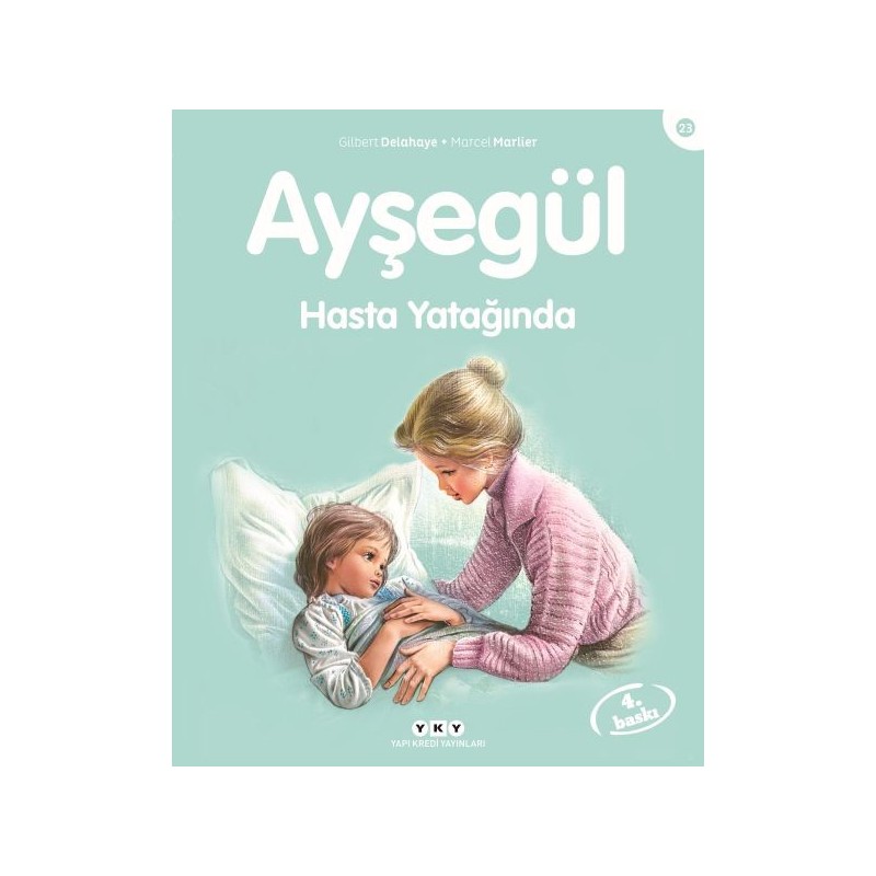 Ayşegül Serisi 23 Hasta Yatağında