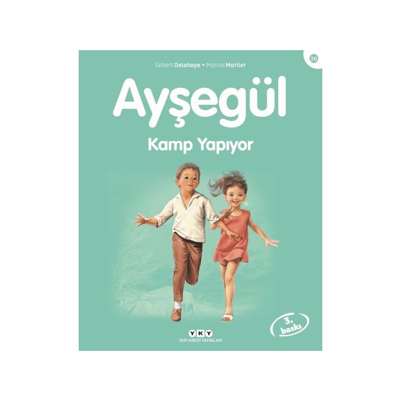 Ayşegül Serisi 26 Kamp Yapıyor