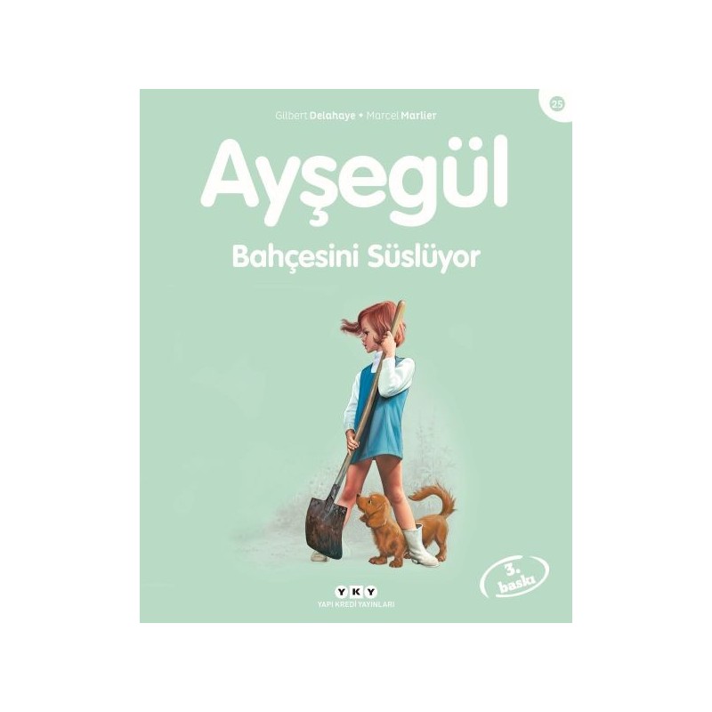 Ayşegül Serisi 25 Bahçesini Süslüyor