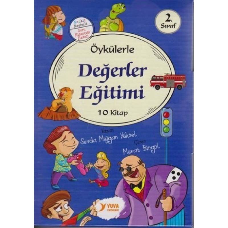 Öykülerle Değerler Eğitimi...