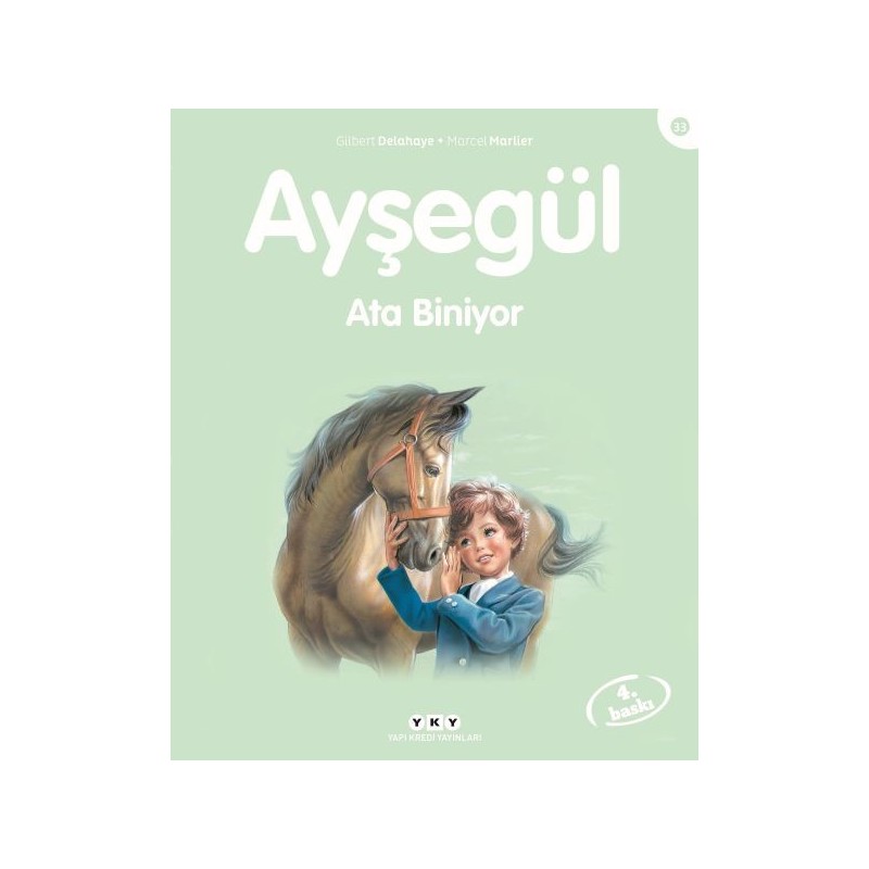 Ayşegül Serisi 33 Ata Biniyor