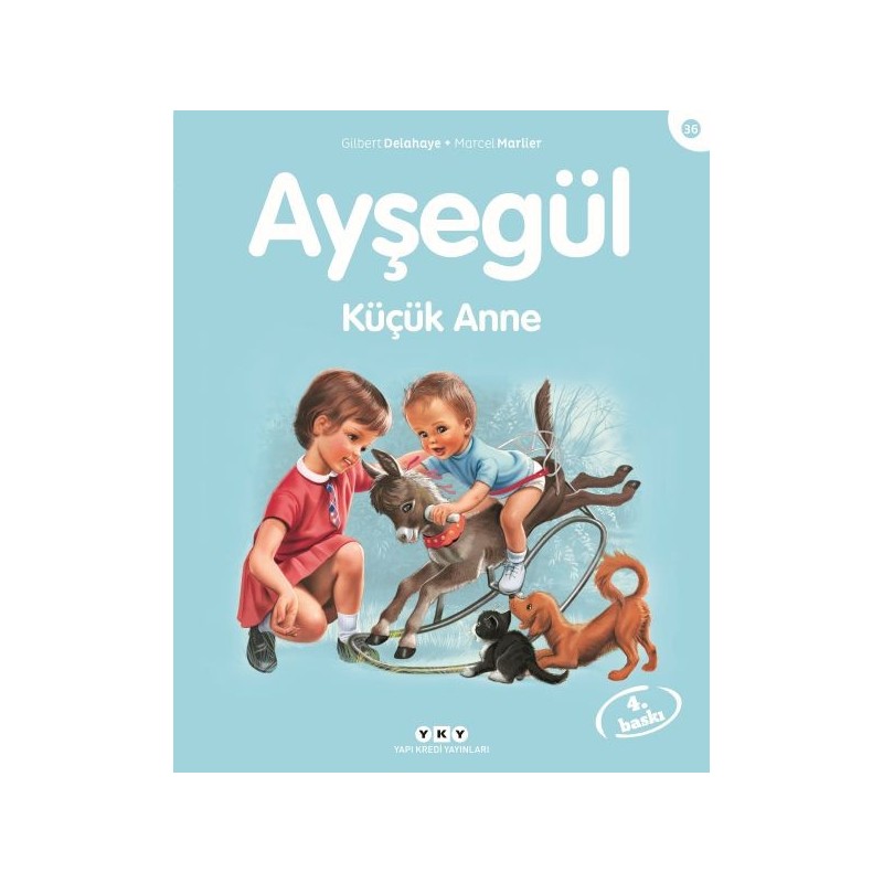 Ayşegül Serisi 36 Küçük Anne