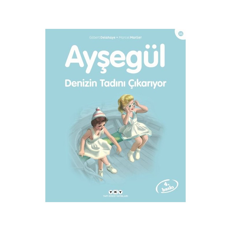 Ayşegül Serisi 35 Denizin Tadını Çıkarıyor