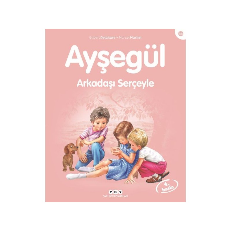 Ayşegül Serisi 38 Arkadaşı Serçeyle