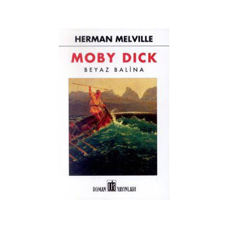 Moby Dick Beyaz Balina