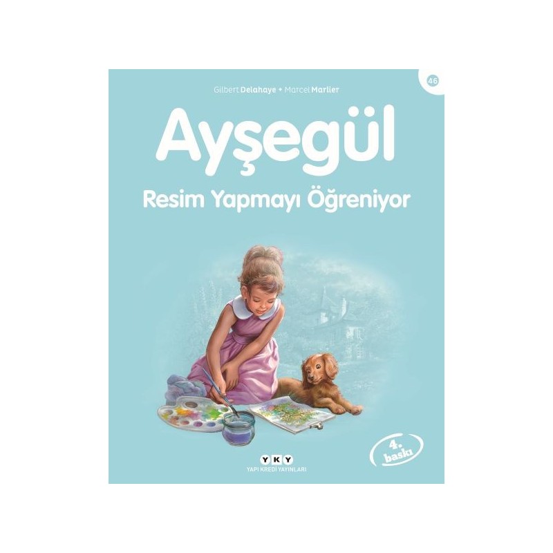 Ayşegül Serisi 46 Resim Yapmayı Öğreniyor