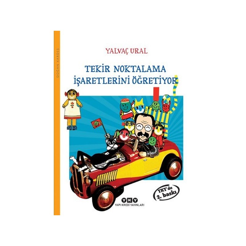 Tekir Noktalama İşaretlerini Öğretiyor