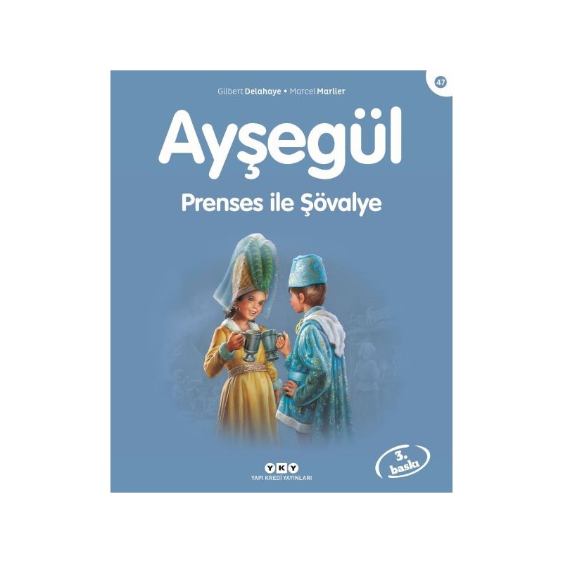 Ayşegül Serisi 47 Prenses Ile Şövalye