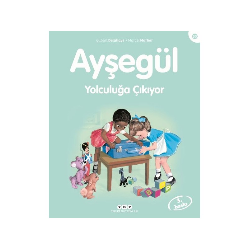 Ayşegül Serisi 50 Yolculuğa Çıkıyor