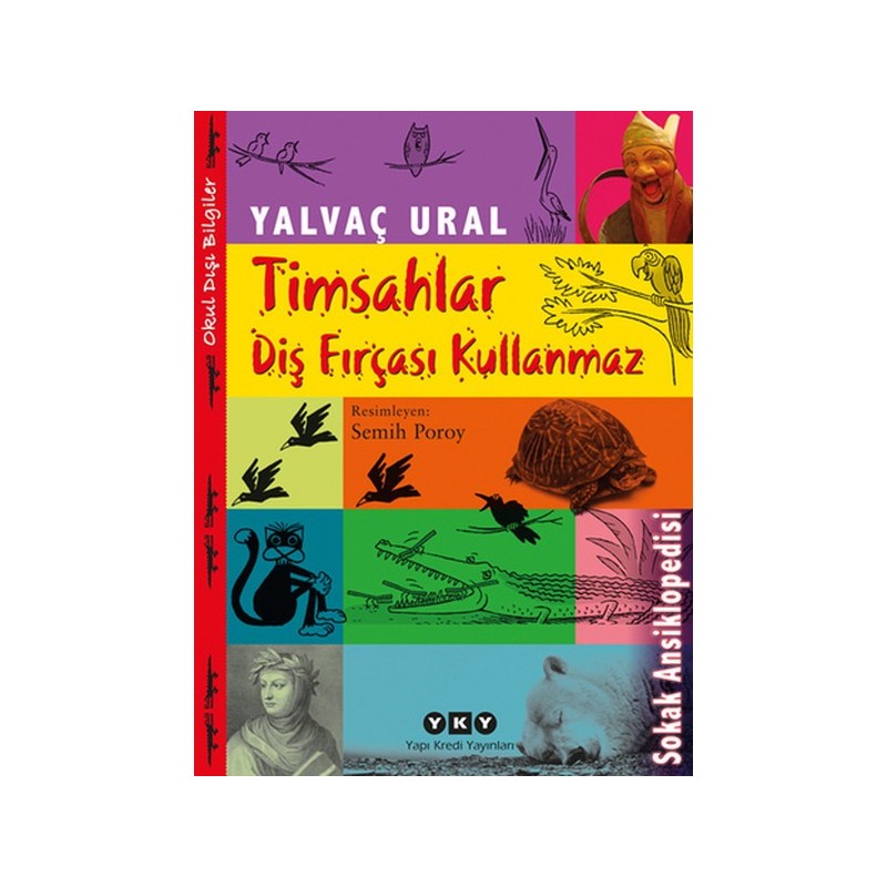 Timsahlar Diş Fırçası Kullanmaz