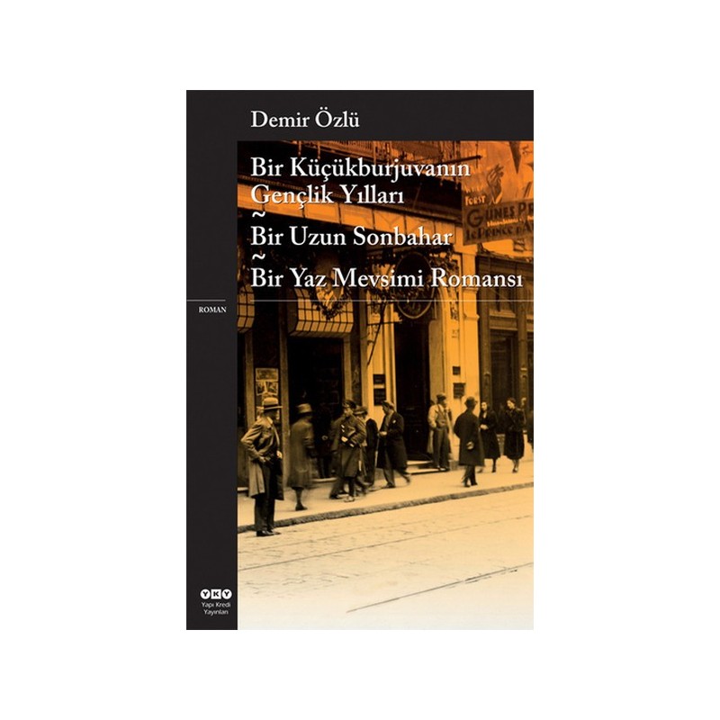 Bir Küçükburjuvanın Gençlik Yılları Bir Uzun Sonbahar Bir Yaz Mevsimi Romanı